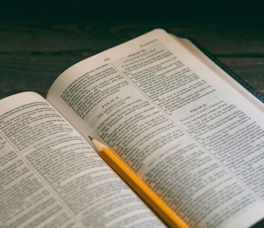Plano de leitura da Bíblia – Escolha o seu
