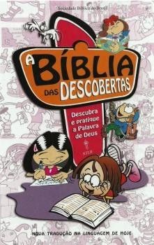 A Bíblia das Descobertas Dia das Crianças Bíblia para Crianças