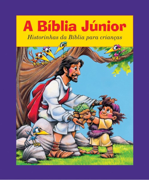 Bíblia Júnior Bíblia ilustrada para crianças Dia das Crianças